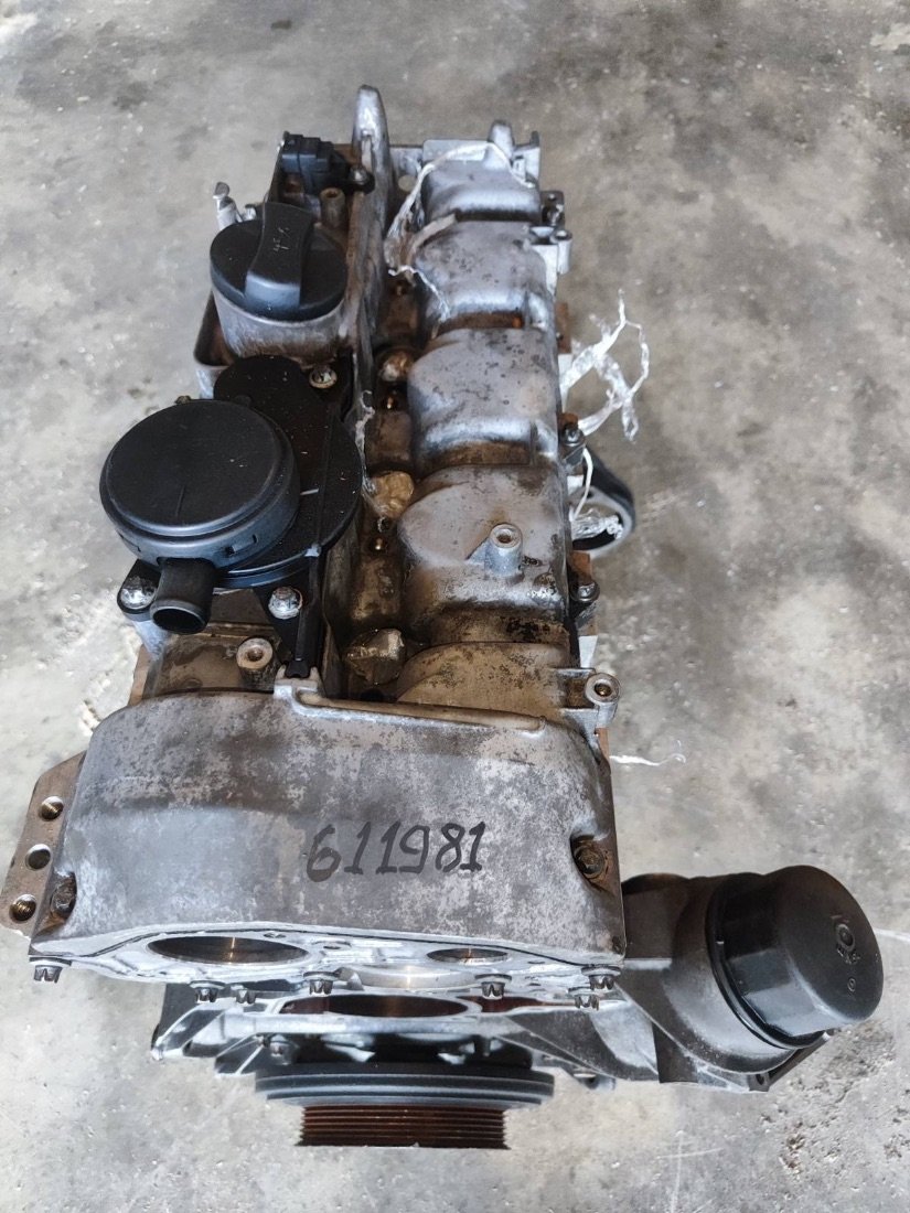 Двигатель 611981 Mercedes-Benz Sprinter W901-905 2.2 Дизель