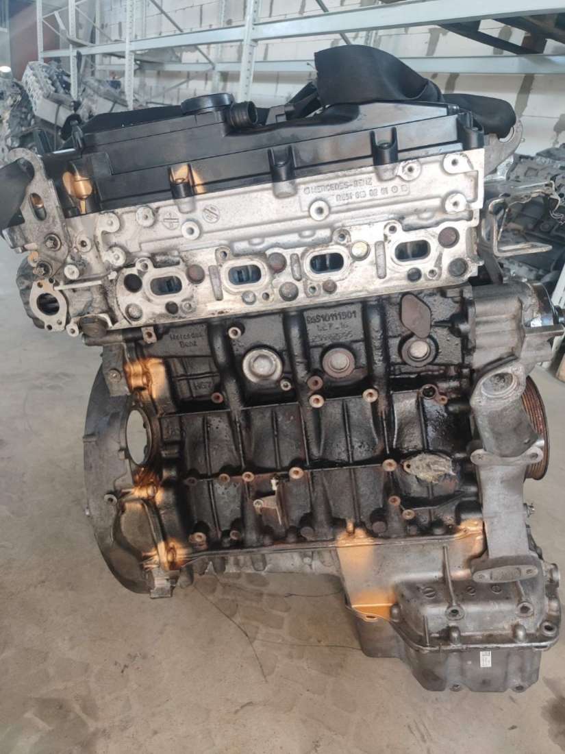 Двигатель 651955 Mercedes-Benz Sprinter W906 2.2 Дизель