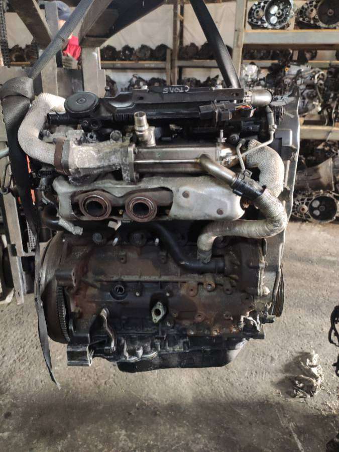 Двигатель 4HP Citroen C6 2.2 Дизель