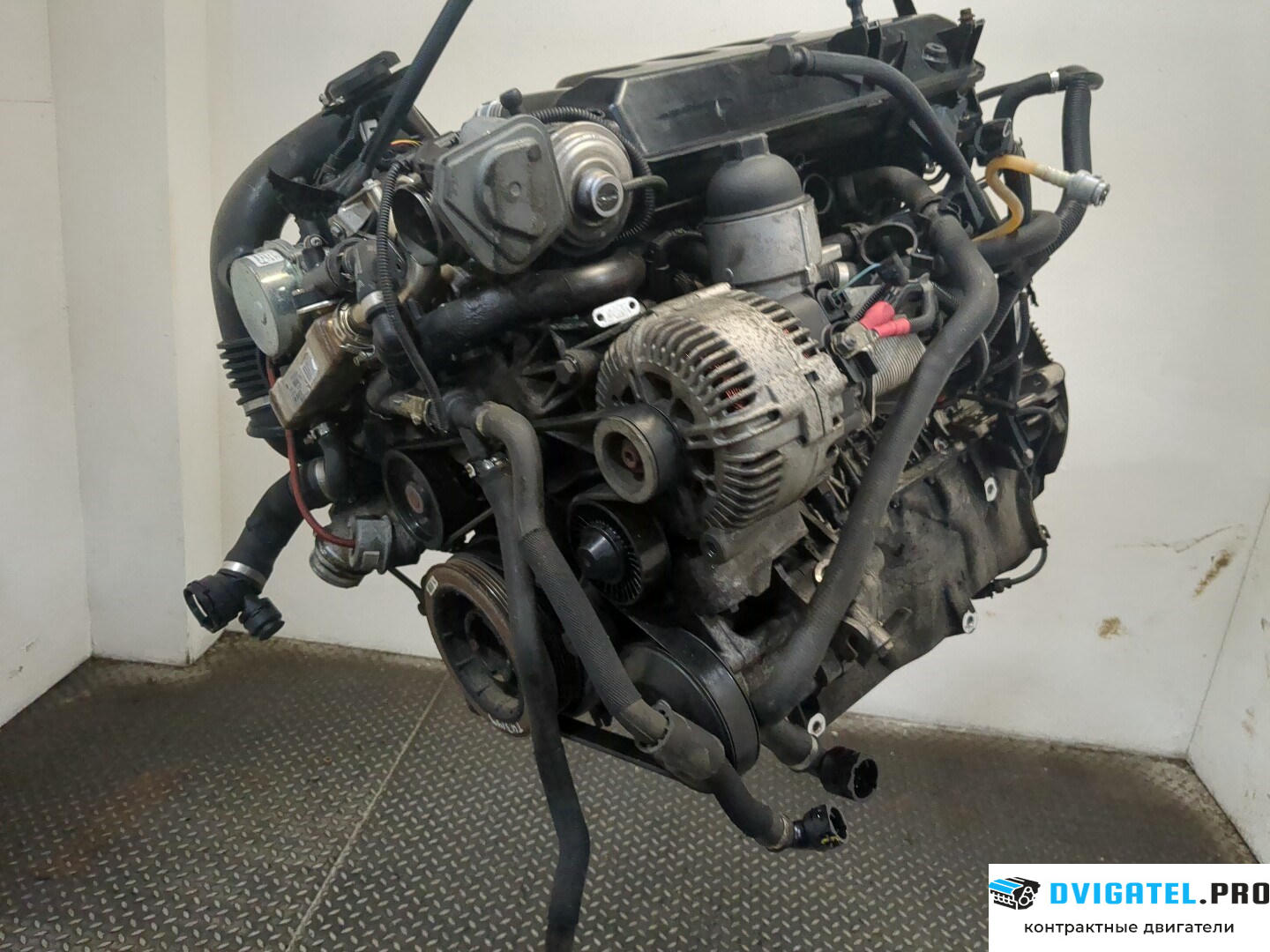 Двигатель BMW X5 E70 2007 - 2013 306D5 3 л., Дизель, Турбо, артикул 9235426