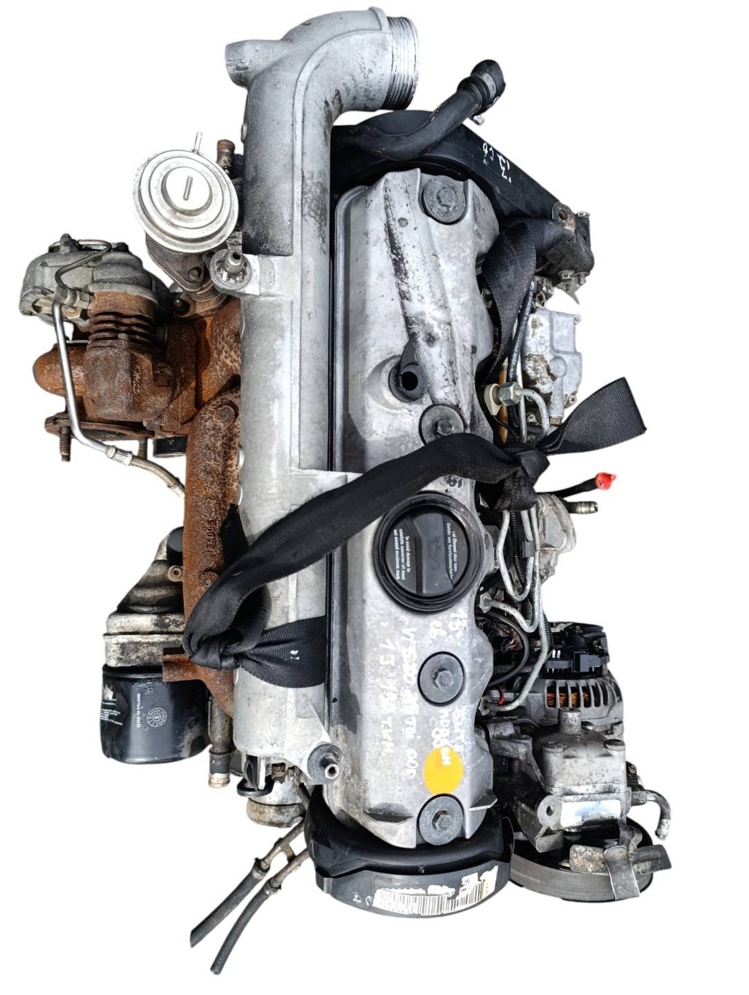 Двигатель 1J Volvo S80 1 2.5 Дизель