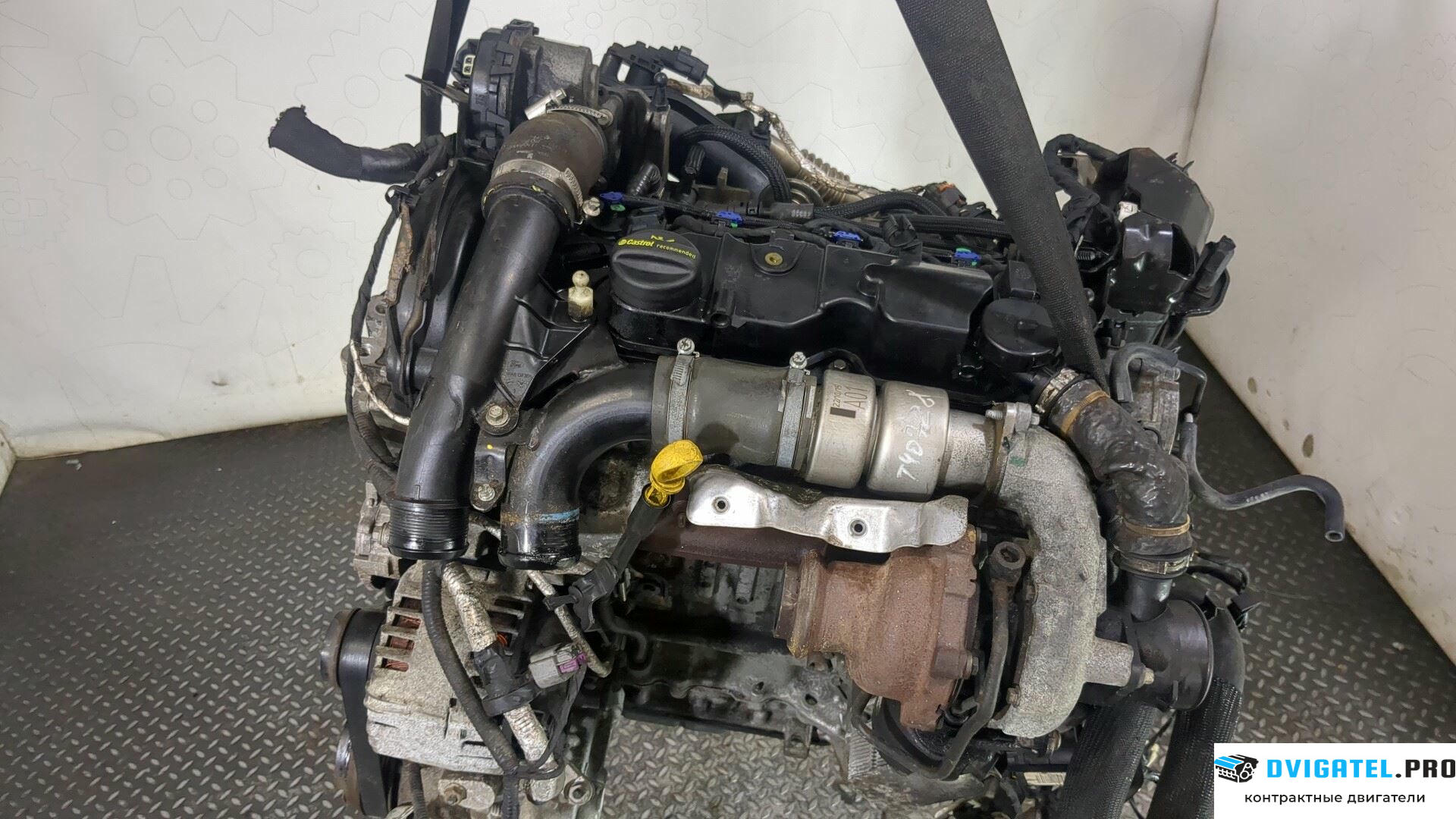 Двигатель Ford Mondeo 5 2015 - н.в. XUCA 1.5 л., Дизель, TDCI, артикул 9013340