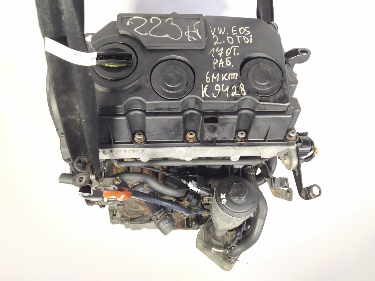Двигатель BMM Volkswagen Eos 2.0 Дизель