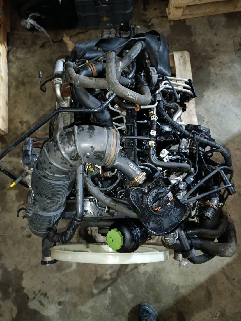 Двигатель CKT Volkswagen Crafter 1 2.0 Дизель