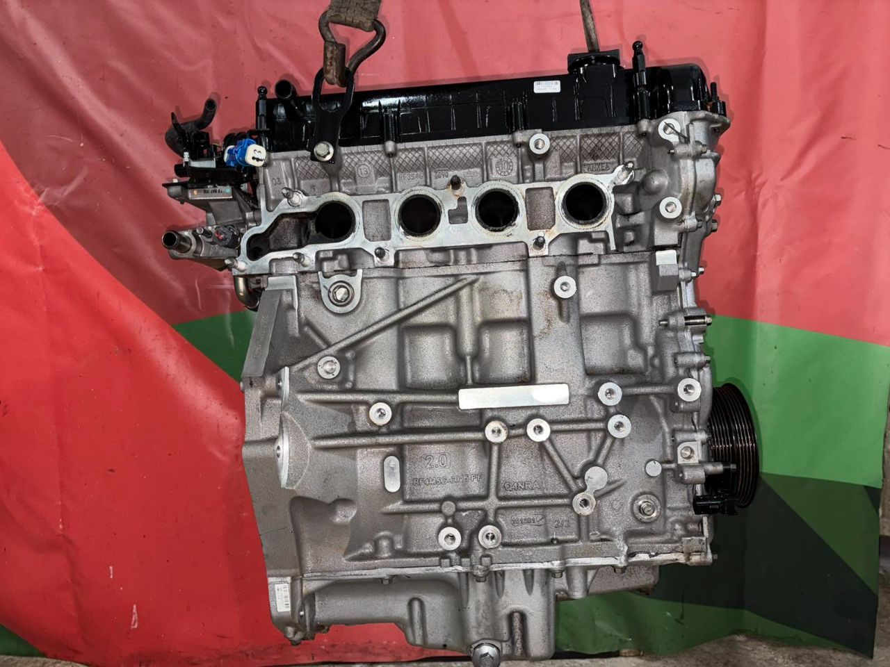 Двигатель AODA Ford C-max 1 2.0 Бензин