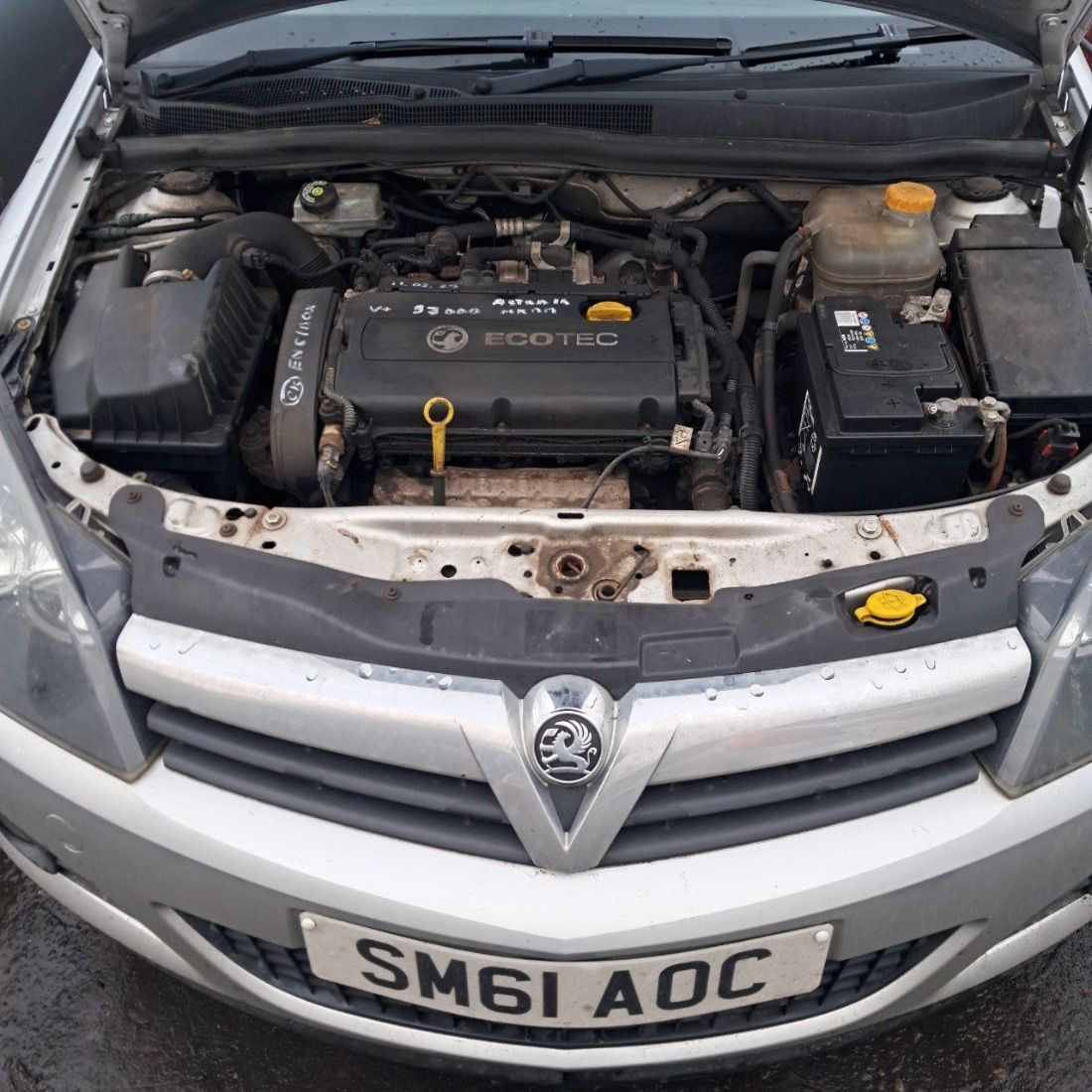 Двигатель A16XER Opel Astra H 1.6 Бензин