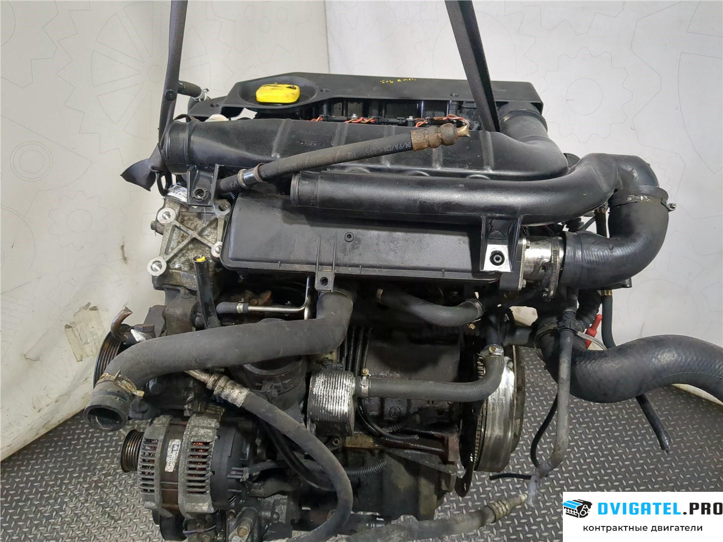 Двигатель Land Rover Freelander 1 1998 - 2007 TD4 204D3 2 л., Дизель, Турбо, артикул 7876499
