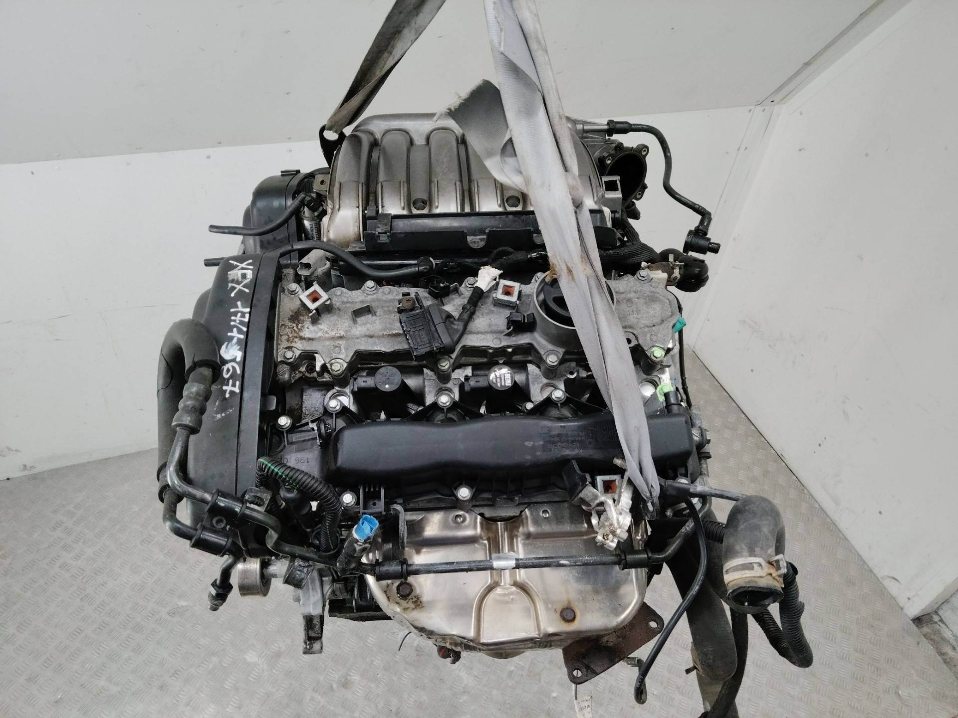 Двигатель 10FJ3N Peugeot 406 3.0 Бензин