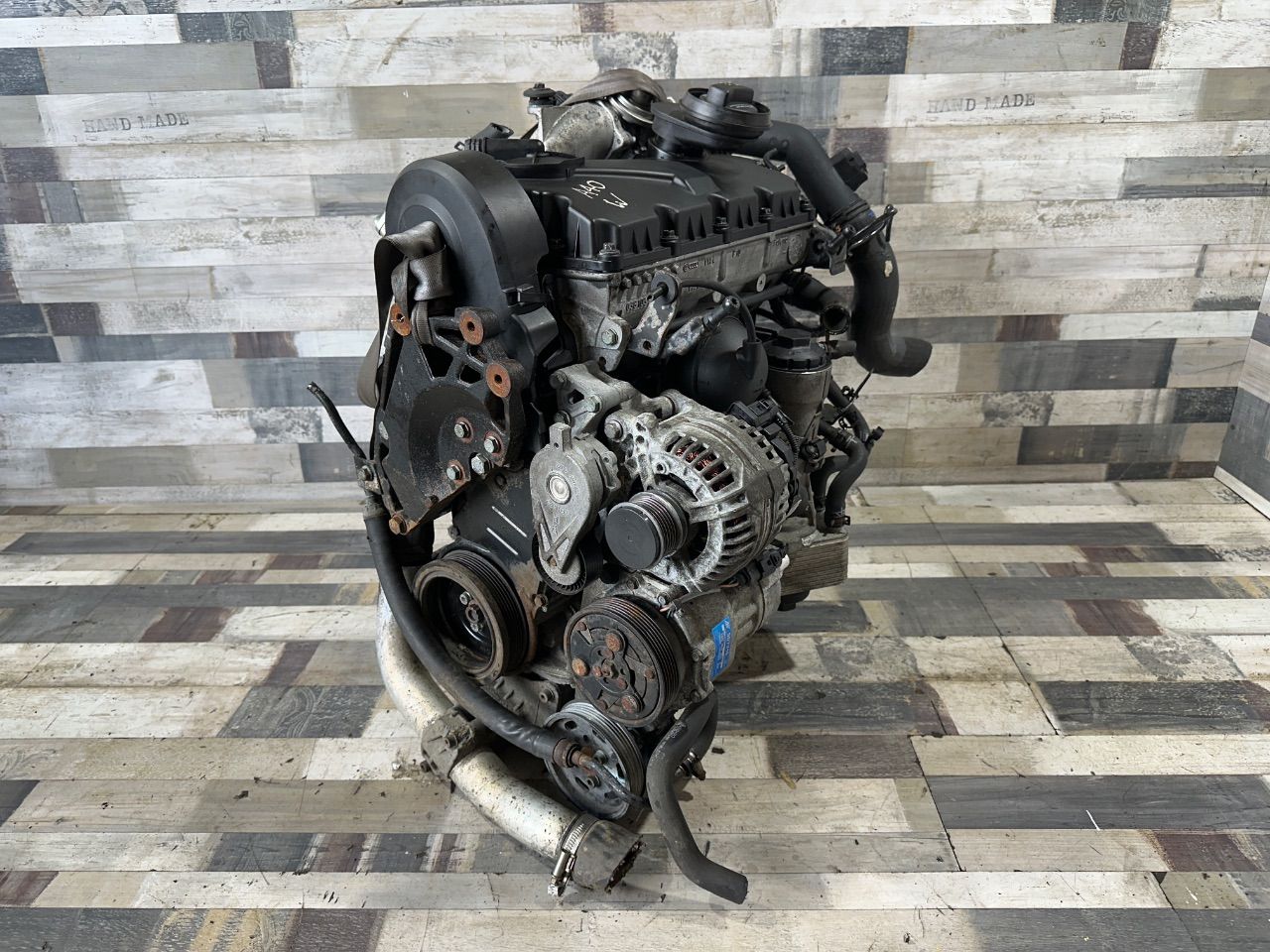 Двигатель ASZ Ford Galaxy 1 restailing 1.9 Дизель