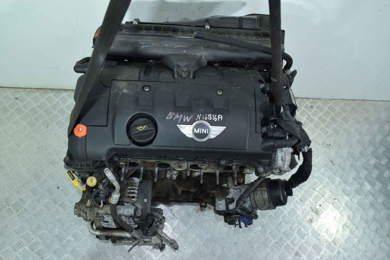 Двигатель N16B16A MINI Cooper R56 1.6 Бензин