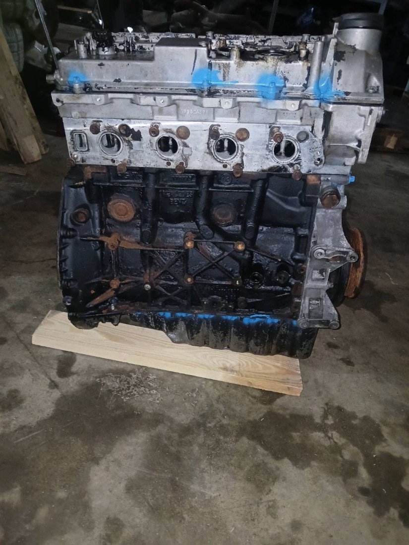 Двигатель 646701 Mercedes-Benz Sprinter W906 2.2 Дизель