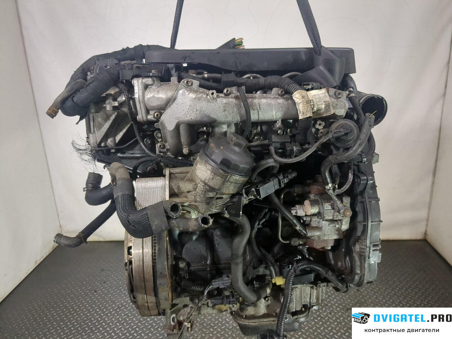 Двигатель Opel Zafira B 2005 - 2012 A17DTR 1.7 л., Дизель, CDTI, артикул 8578210