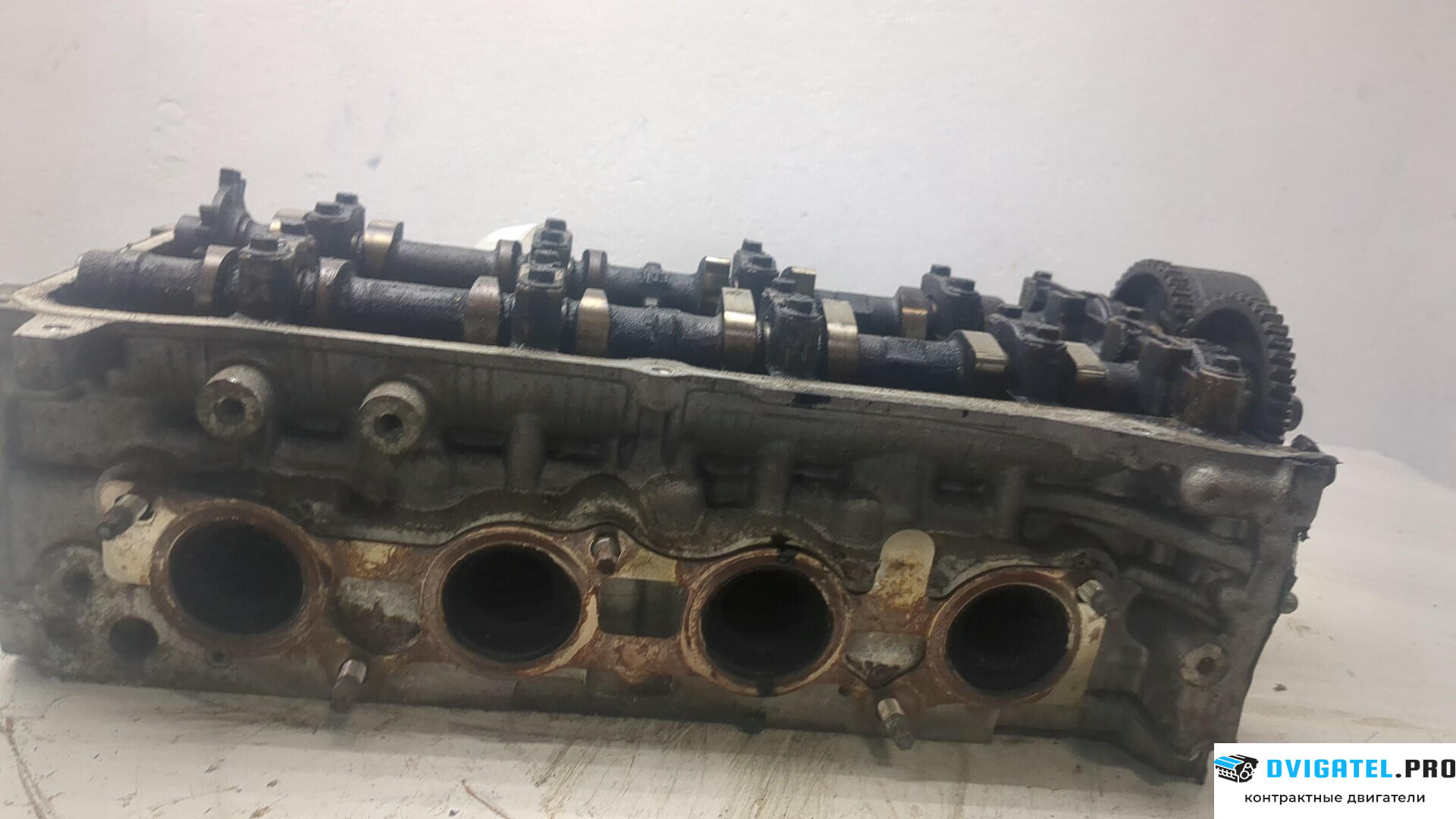 Головка блока цилиндров (ГБЦ) Nissan Qashqai 2006 - 2013 HR16DE 1.6 л., Бензин, Инжектор, артикул 8936693