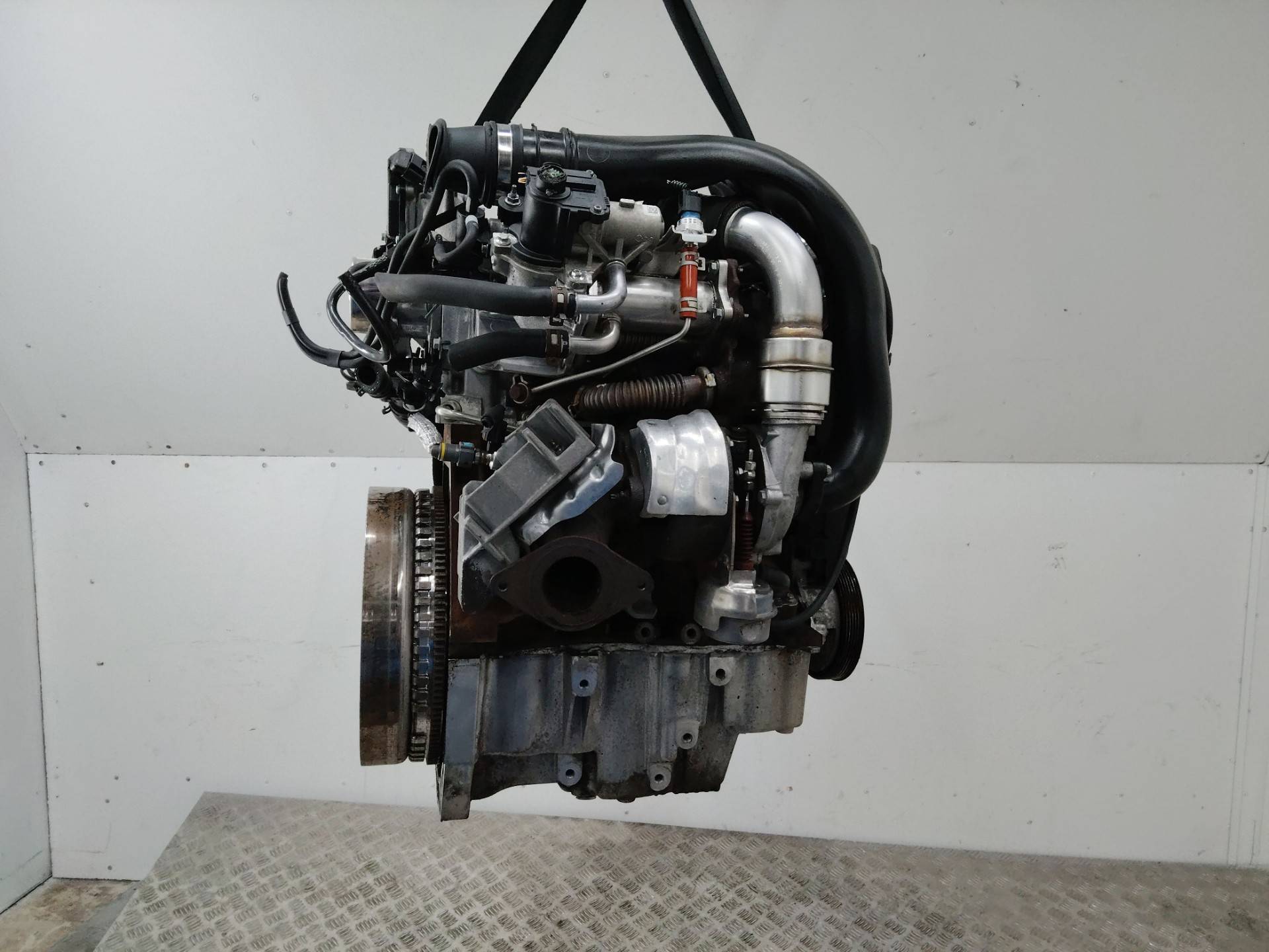 Двигатель K9KN837 Renault Megane 3 1.5 Дизель