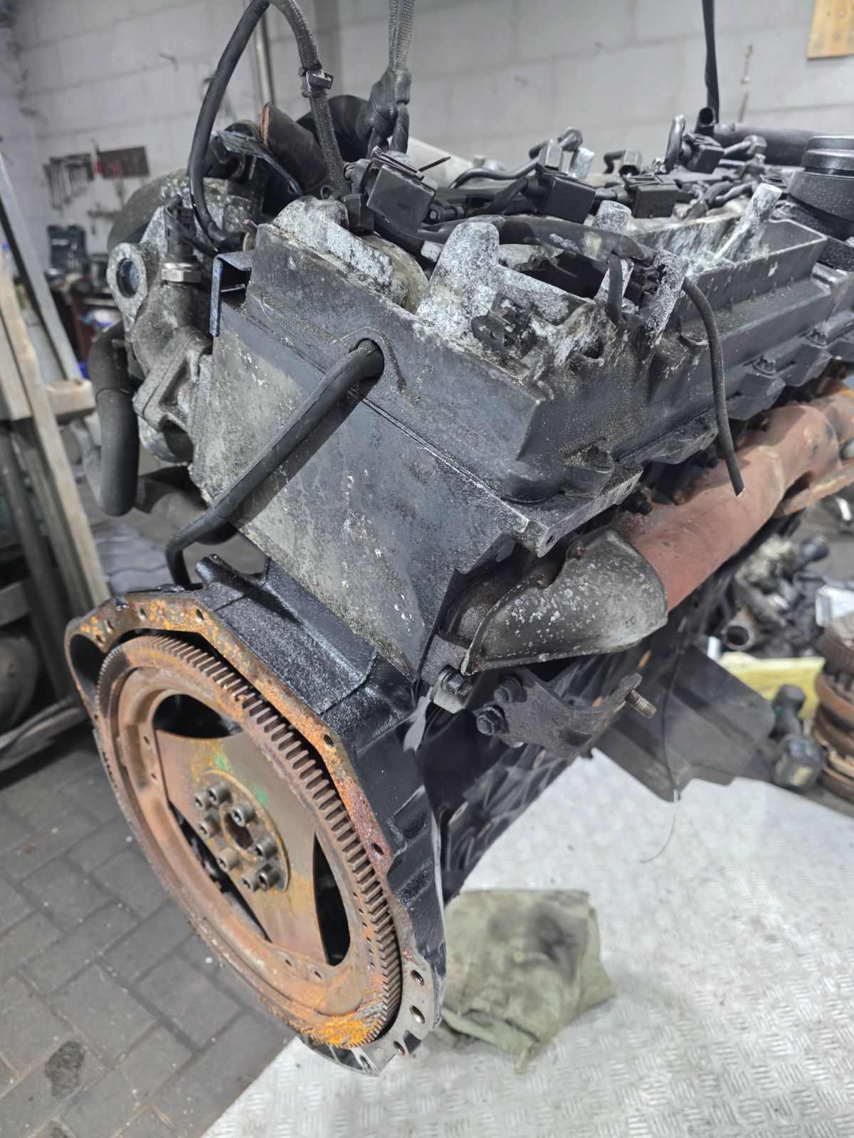 Двигатель 648960 Mercedes-Benz S W220 3.2 Дизель