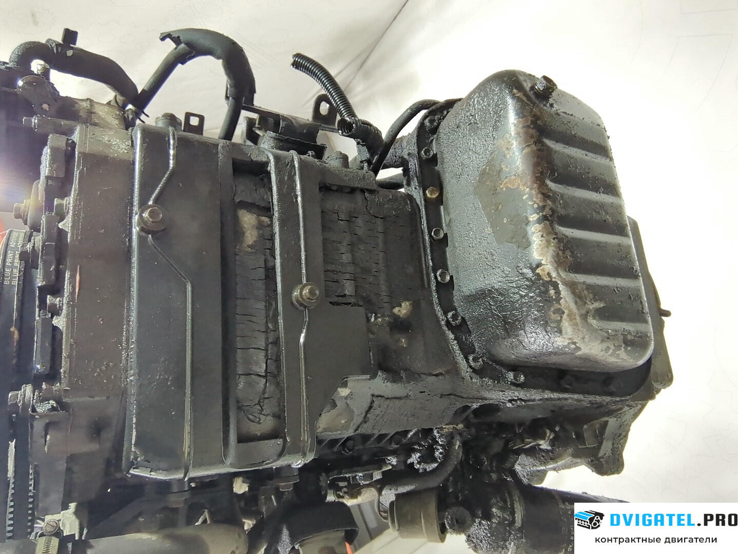 Двигатель Isuzu Trooper 4JX1 3 л., Дизель, DTI, артикул 8581397