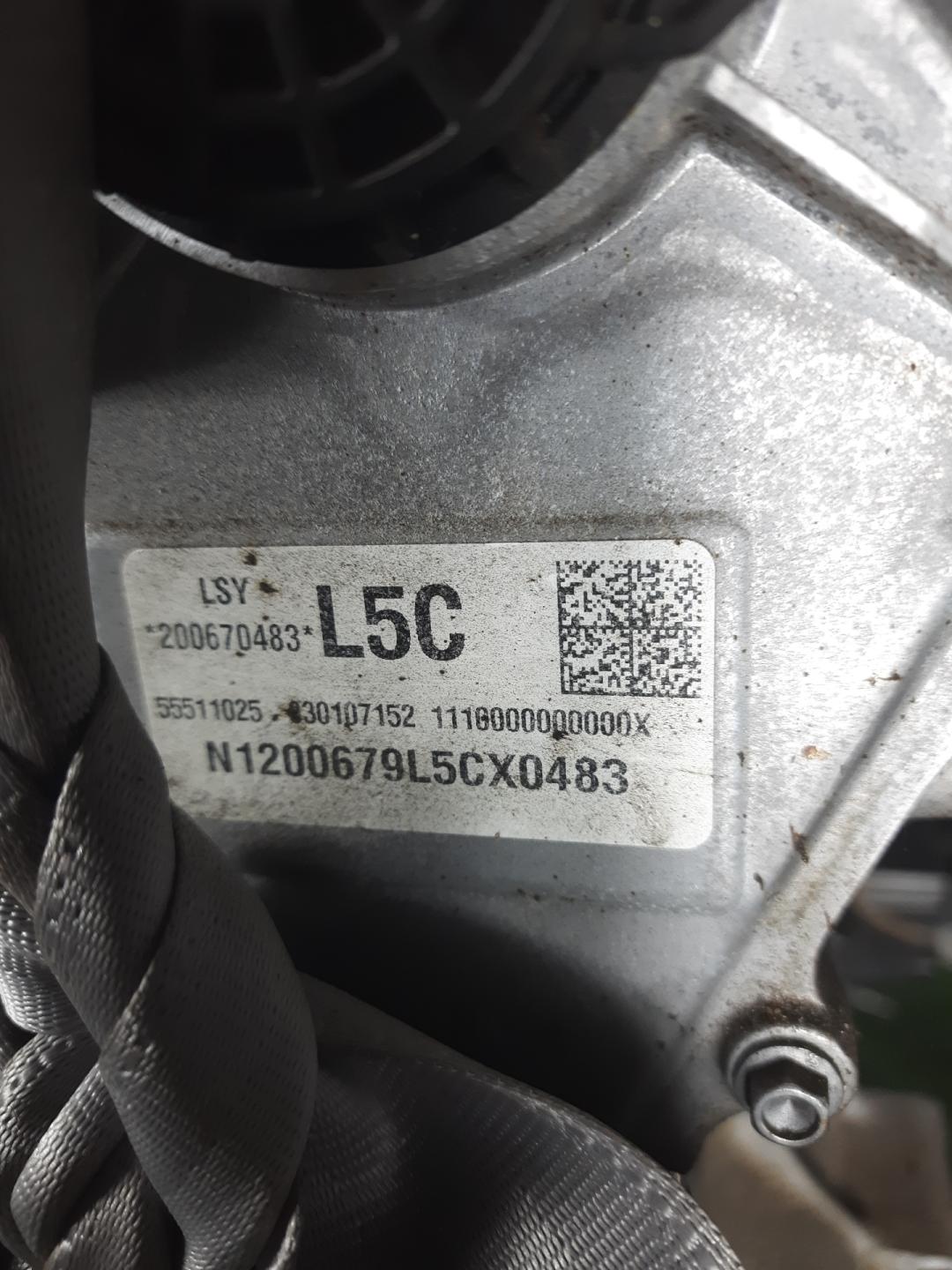 Двигатель LSY Cadillac XT4 2.0 Бензин