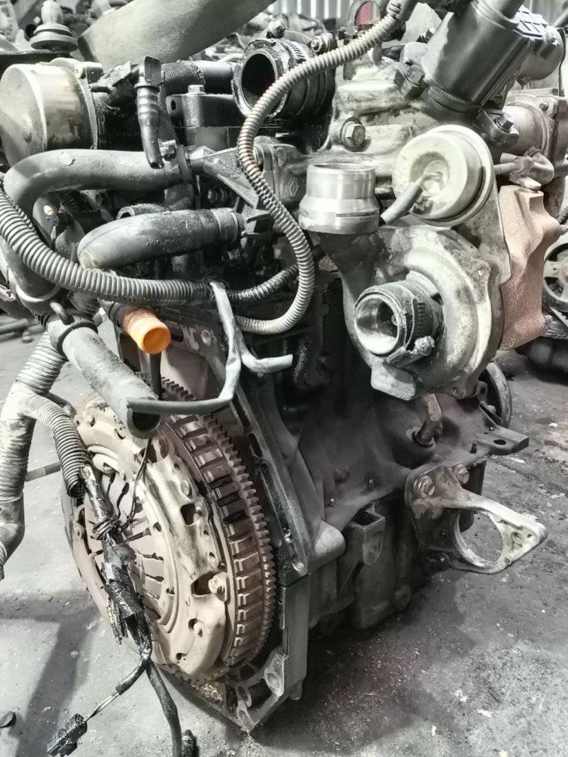 Двигатель K9KW718 Renault Kangoo 1