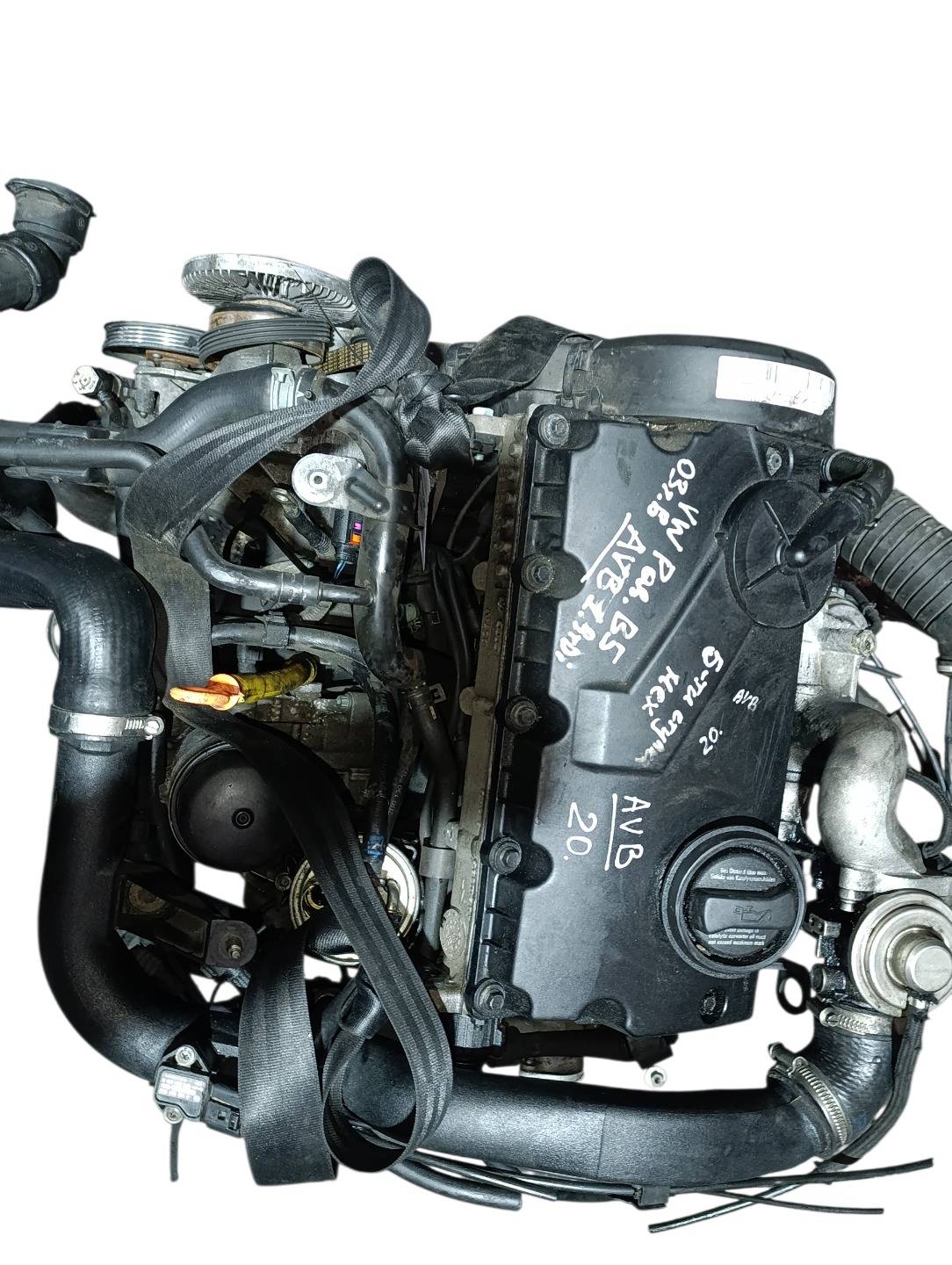 Двигатель AVB Volkswagen Passat B5 1.9 Дизель
