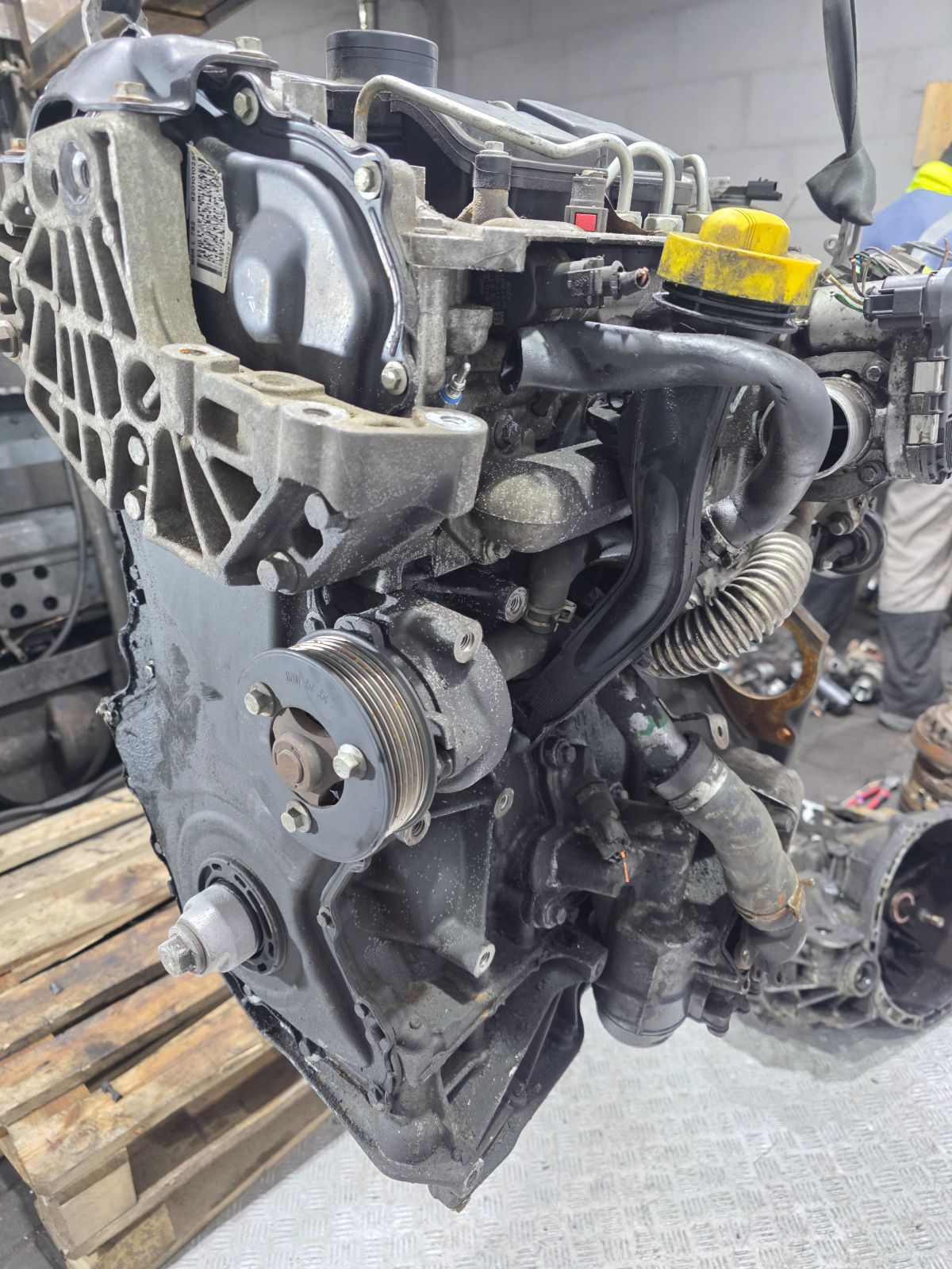 Двигатель M9R782 Opel Vivaro A 2.0 Дизель