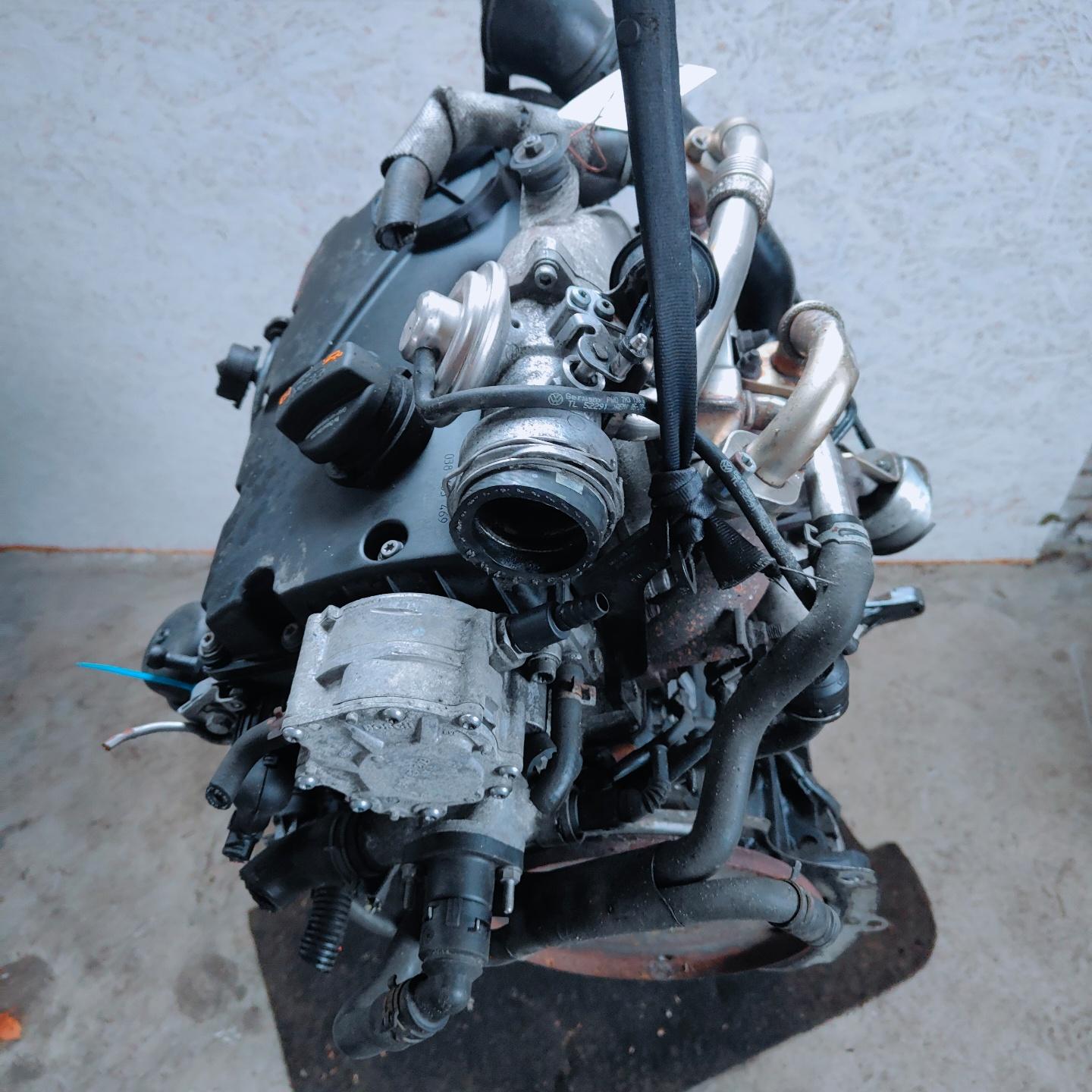 Двигатель BVK Volkswagen Sharan 1 restailing 1.9 Дизель