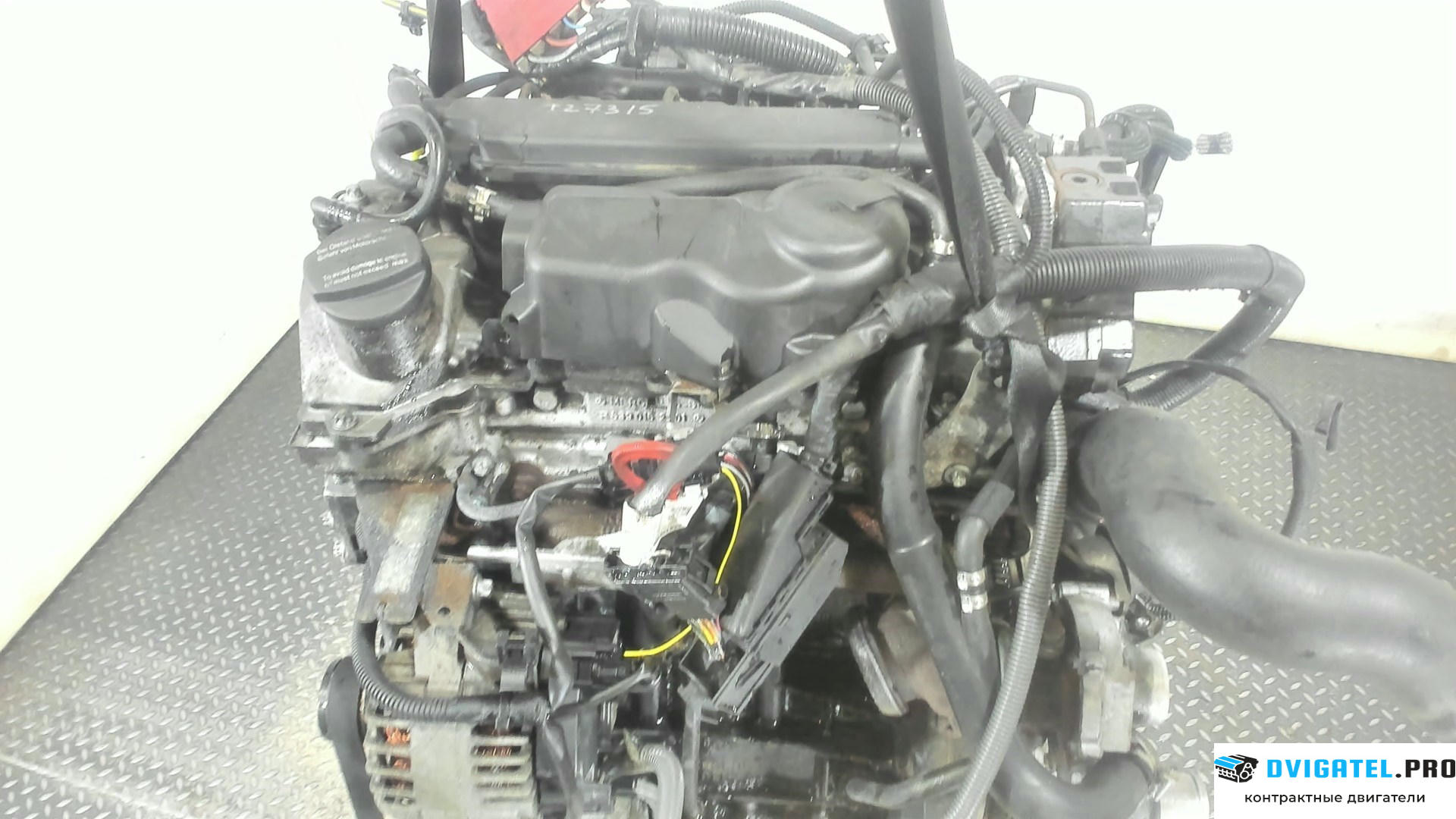 Двигатель Mitsubishi Colt 2004 - 2008 OM 639.939 1.5 л., Дизель, Турбо, артикул 7331025
