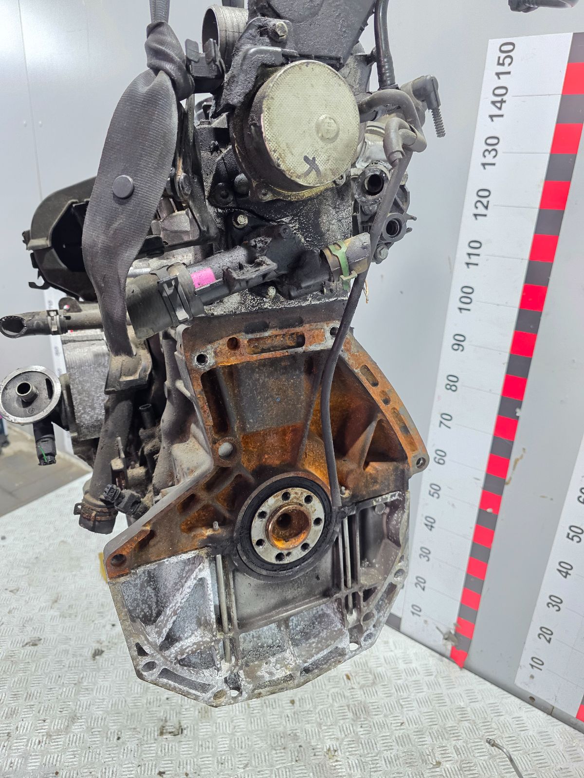Двигатель K9K832 Renault Megane 3 1.5 Дизель