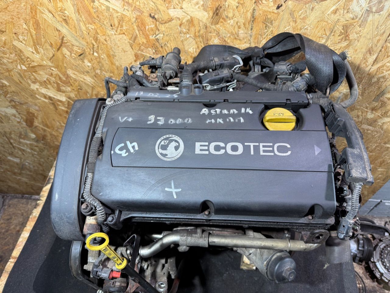 Двигатель A16XER Opel Astra H 1.6 Бензин