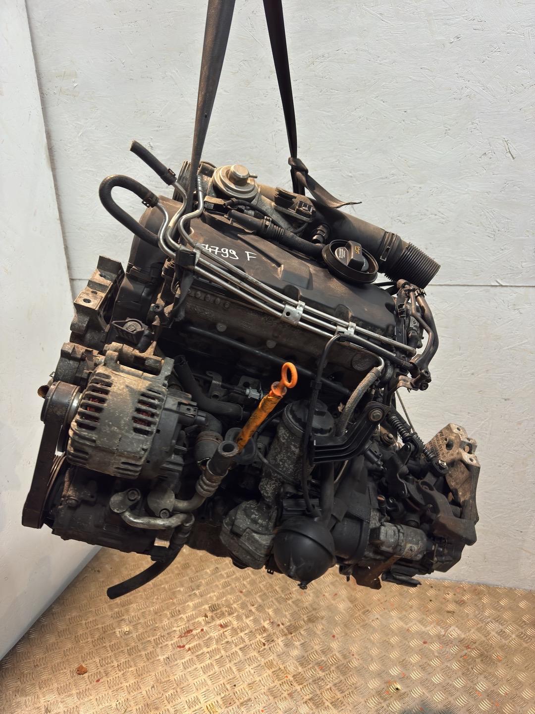 Двигатель BKC Volkswagen Passat B6 1.9 Дизель