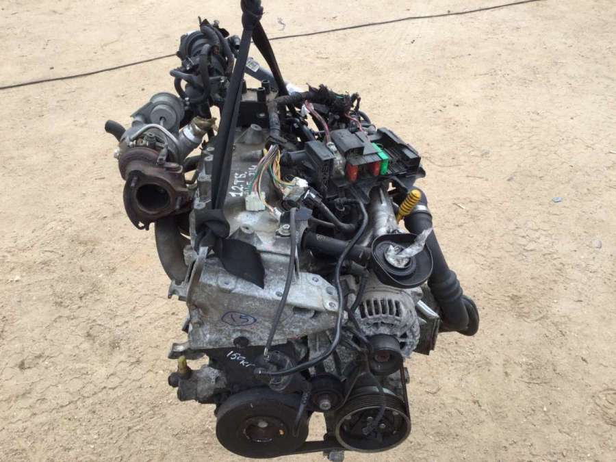 Двигатель Renault Clio 3 1.2 Бензин