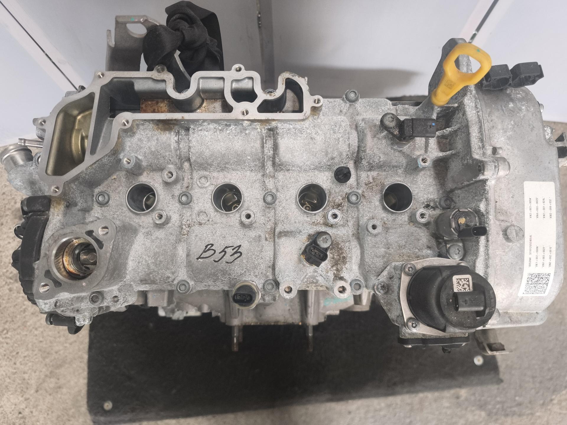 Двигатель DNK Volkswagen Taos 1.5 Бензин