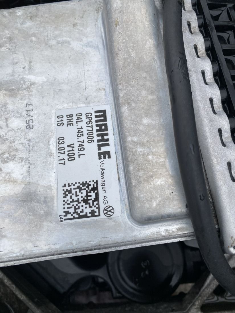 Двигатель DAU Volkswagen Crafter 2 2.0 Дизель