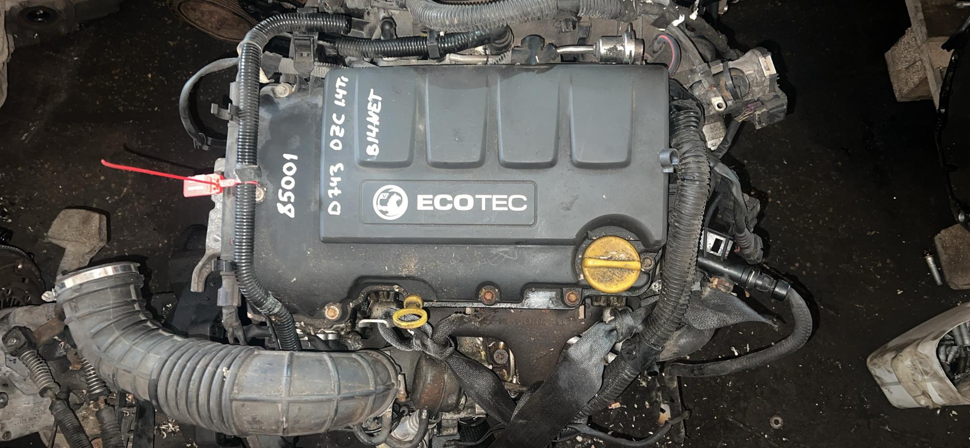 Двигатель B14NET Opel Zafira C 1.4 Бензин