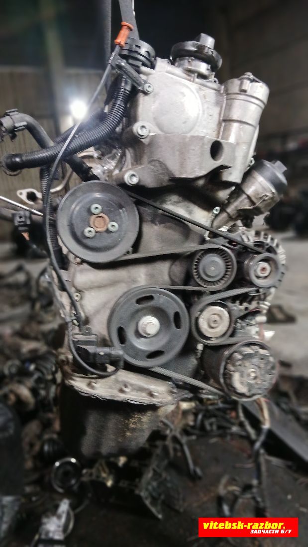Двигатель 03E103373C Volkswagen Polo 4 1.2 Бензин