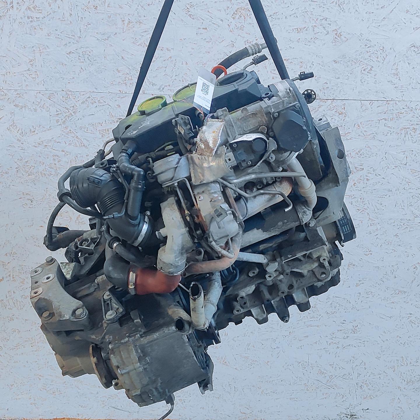 Двигатель BMP Volkswagen Passat B6 2.0 Дизель