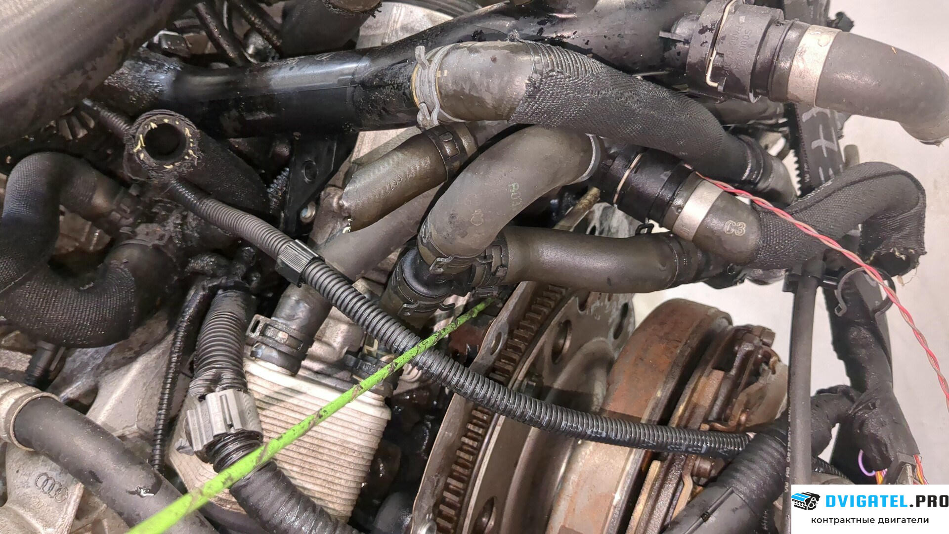 Двигатель Audi A4 B8 2007 - 2011 CAGB 2 л., Дизель, TDI, артикул 8500615