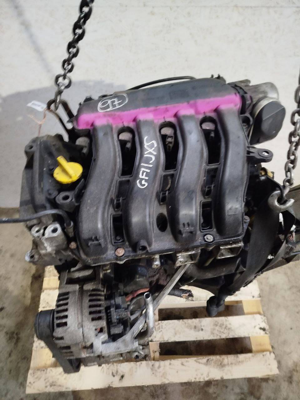 Двигатель K4M848 Renault Megane 3 1.6 Бензин