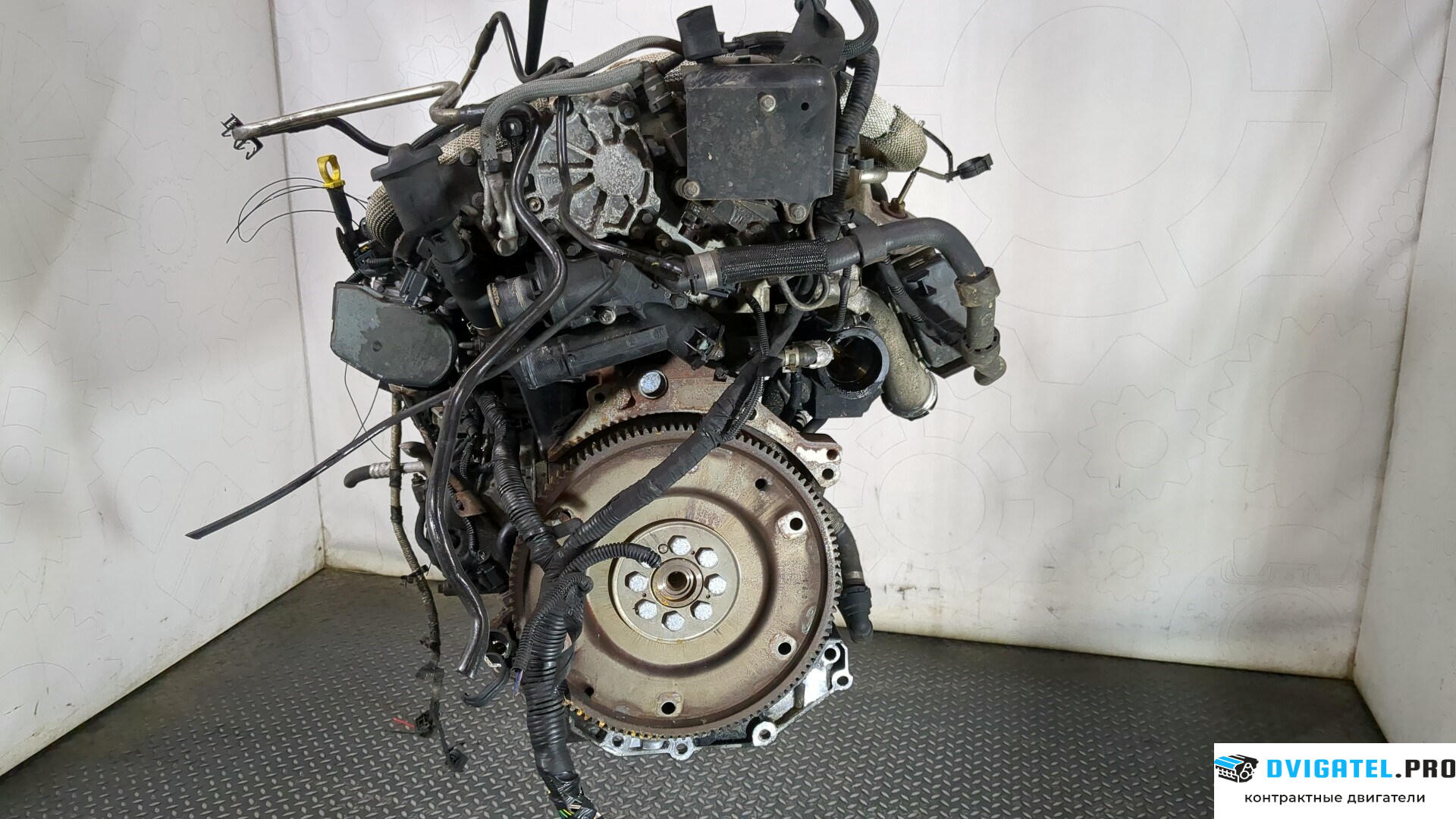 Двигатель Ford Mondeo 4 2007 - 2015 KNBA 2.2 л., Дизель, TDCI, артикул 8963556