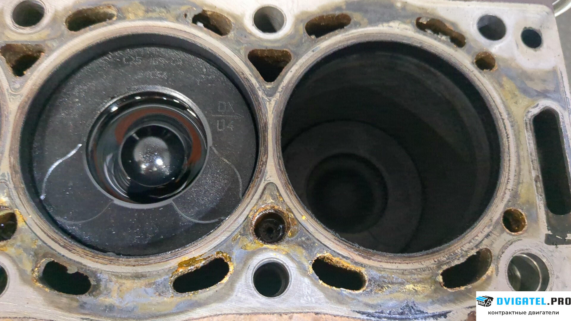 Шорт блок (Блок цилиндров) Peugeot 508 2010 - 2014 RHF 2 л., Дизель, HDI, артикул 9221077