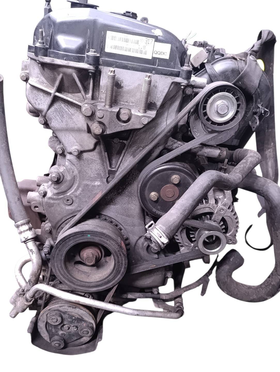 Двигатель QQDC Ford S-Max 1 1.8 Бензин