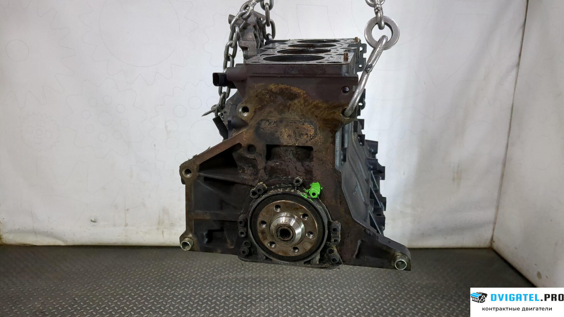 Шорт блок (Блок цилиндров) Audi A4 B7 2005 - 2007 BGB 2 л., Бензин, TFSI, артикул 9117967