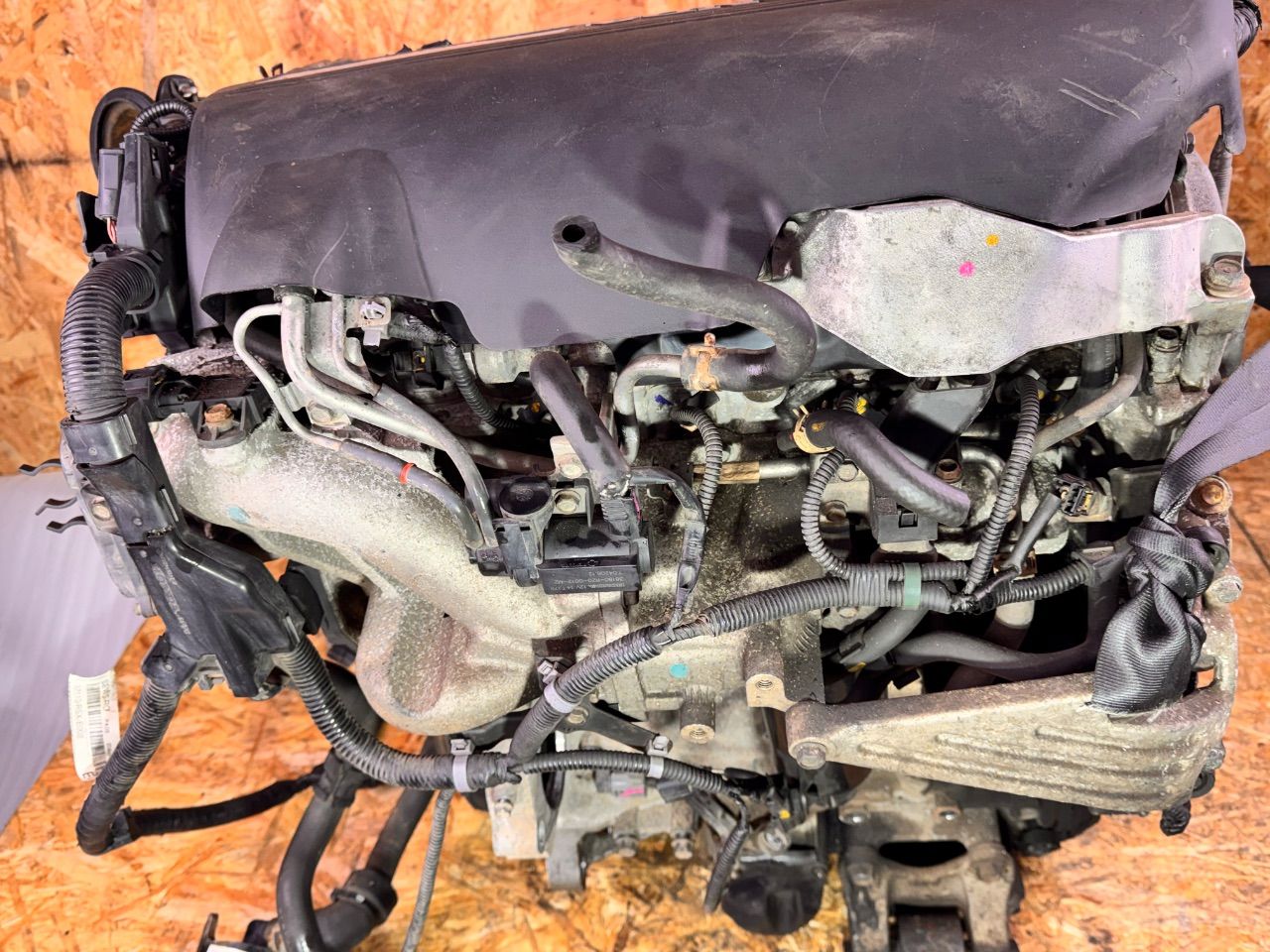 Двигатель N16A2 Honda CR-V 4 1.6 Дизель