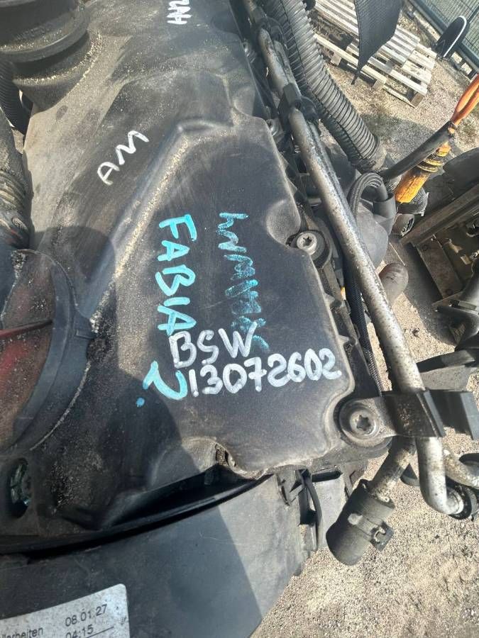 Двигатель BSW Volkswagen Polo 4 1.9 Дизель