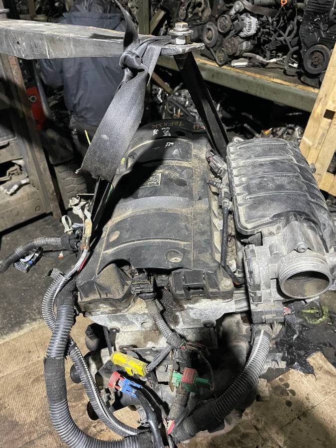 Двигатель NFU Peugeot 307 1.6 Бензин
