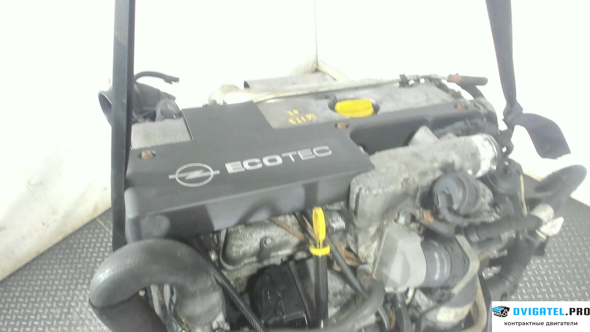 Двигатель Opel Astra G 1998 - 2005 Y20DTH 2 л., Дизель, Турбо, артикул 7298395