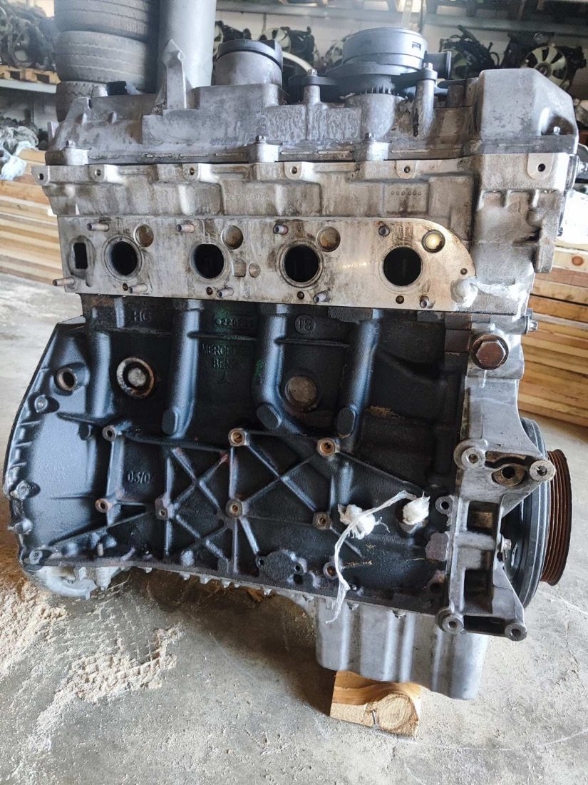 Двигатель 611981 Mercedes-Benz Sprinter W901-905 2.2 Дизель