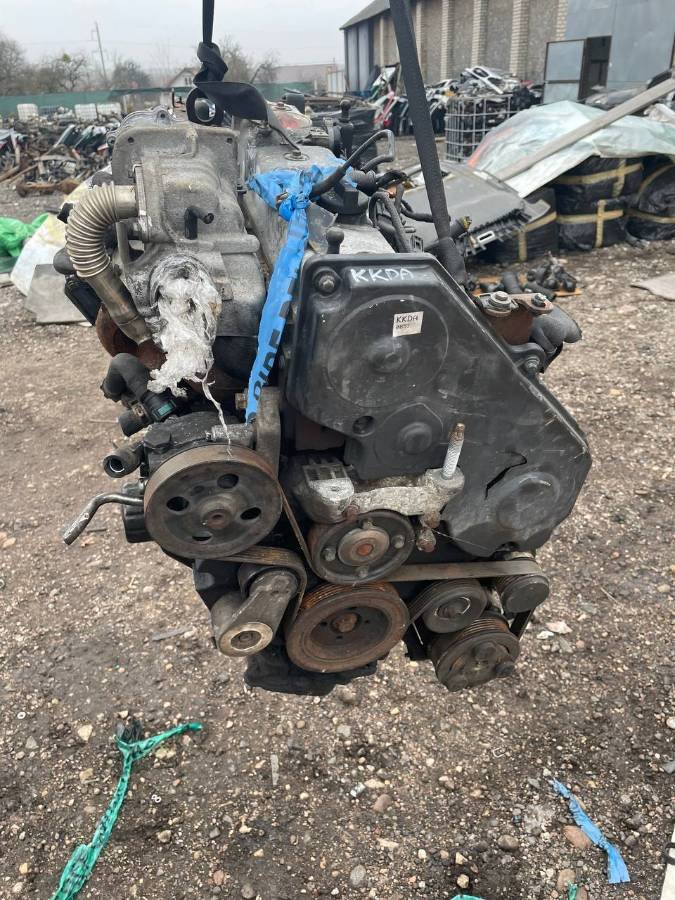 Двигатель kkda Ford Focus 2 1.8 Дизель