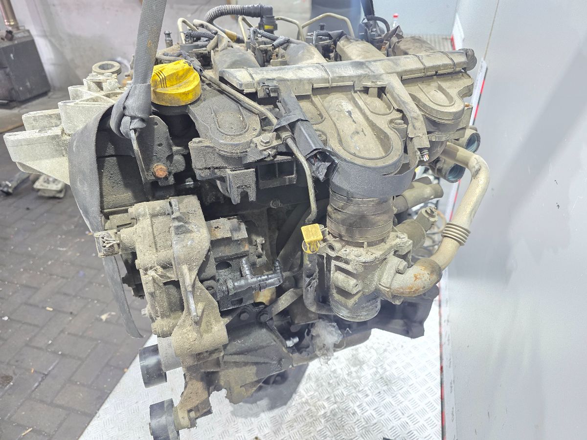 Двигатель G9T722 Renault Master 2 2.2 Дизель