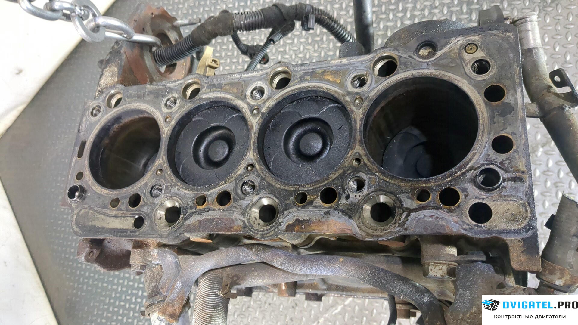 Шорт блок (Блок цилиндров) Opel Zafira B 2005 - 2012 A17DTR 1.7 л., Дизель, CDTI, артикул 8936447
