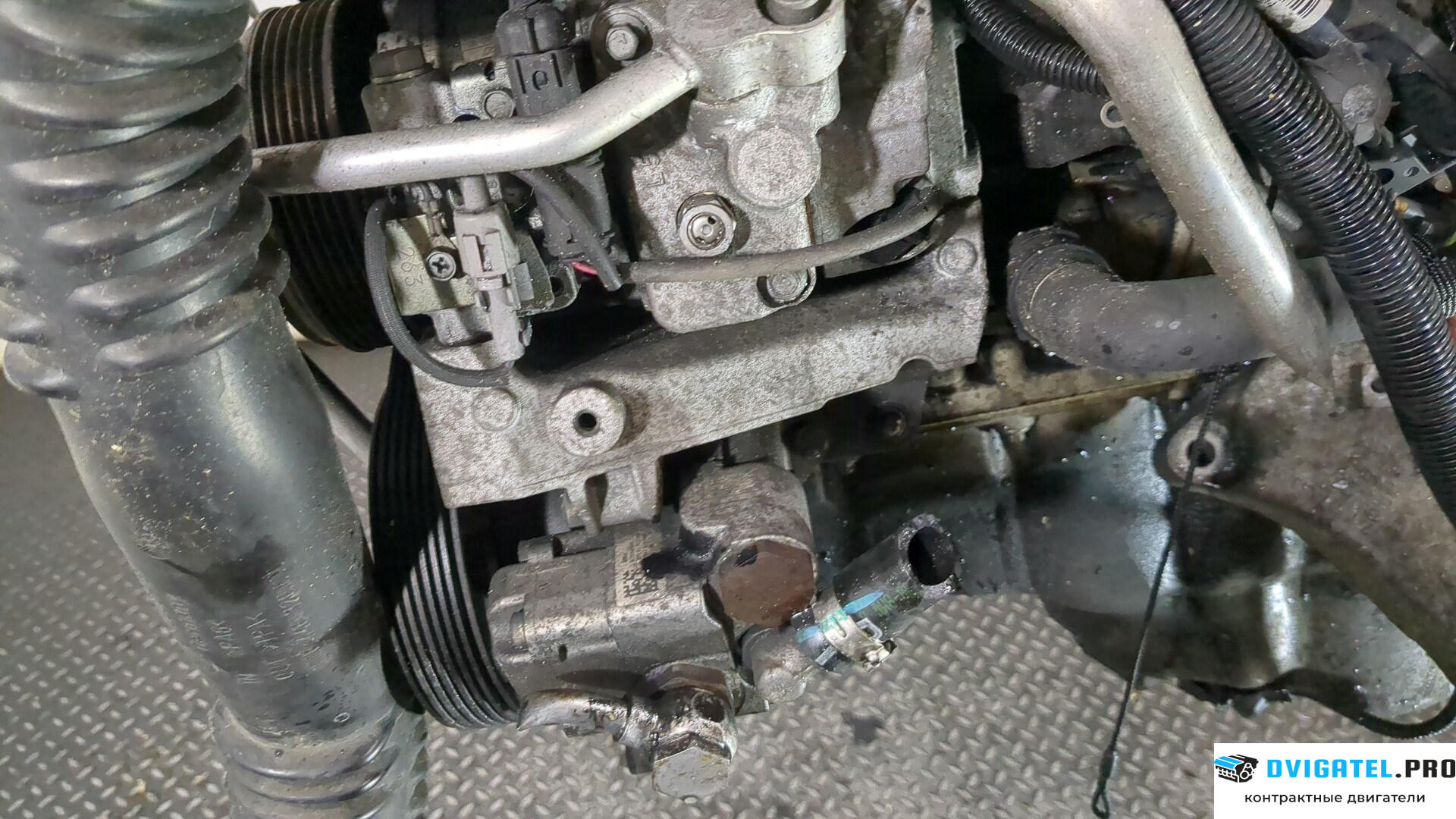 Двигатель BMW 5 E60 2003 - 2009 N47 D20../A/C 2 л., Дизель, TDI, артикул 8823432